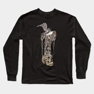 Skull Vulture Long Sleeve T-Shirt